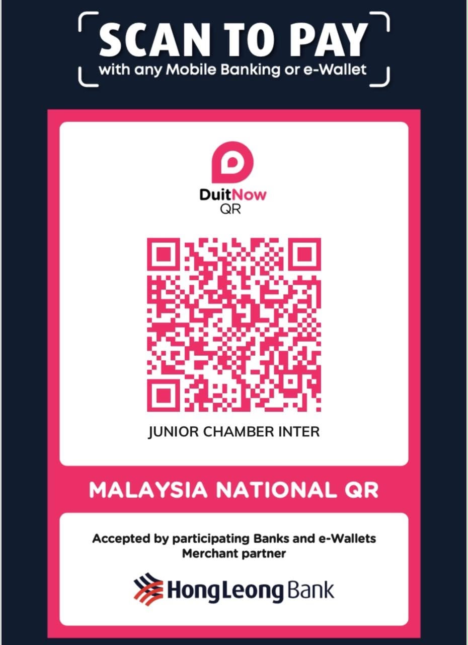 DuitNow QR payment code