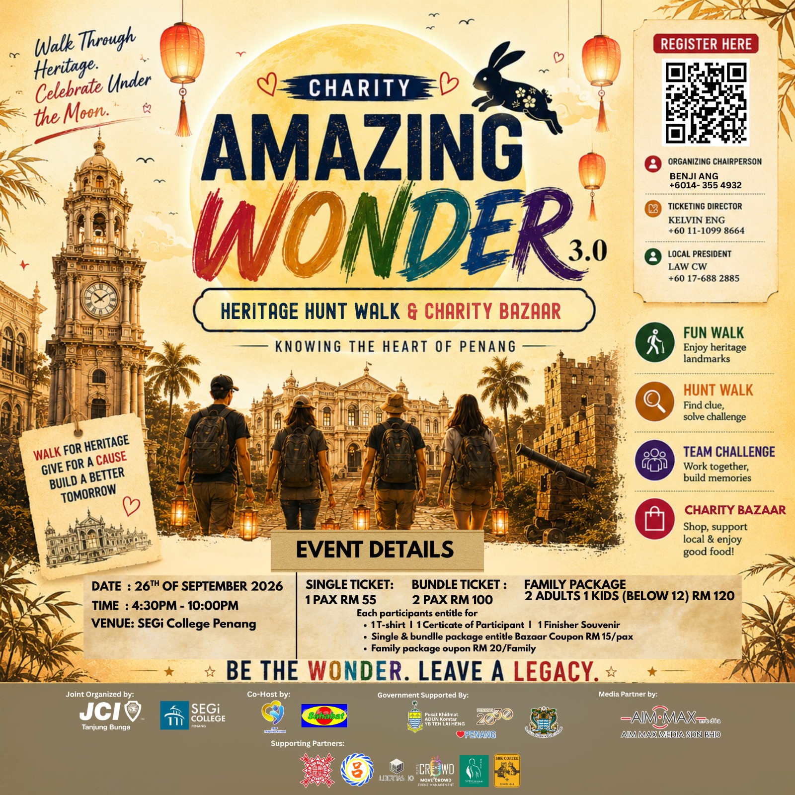 🌕【CHARITY AMAZING WONDER 3.0】🌕 poster