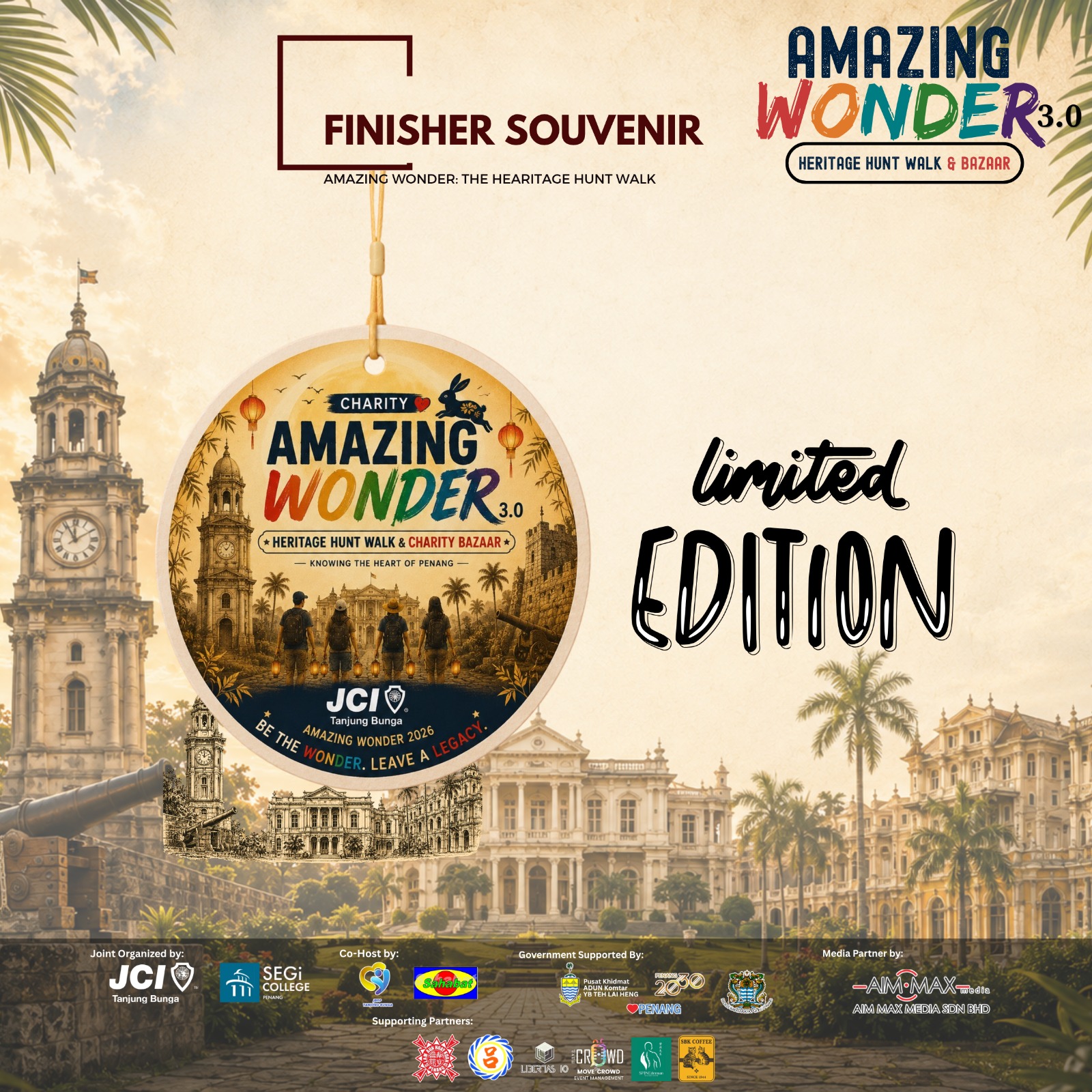 Finisher Souvenir