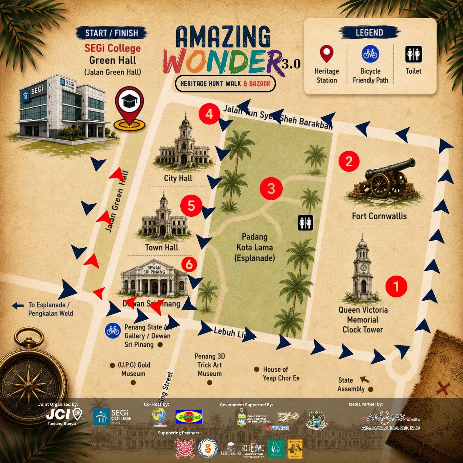 Route Map